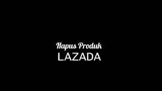 Hapus Produk LAZADA dengan Imacross
