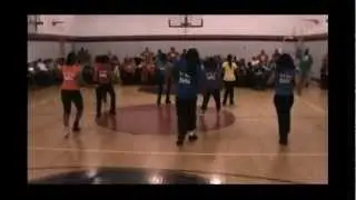 TP Bang Line Dance at Tucker Rd 3 3 2012 w/o skit