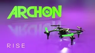 RC Spotlight: ARCHON 370 mm FPV GPS Drone by RISE™