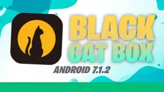 Black Cat Box | Android 7.1.2