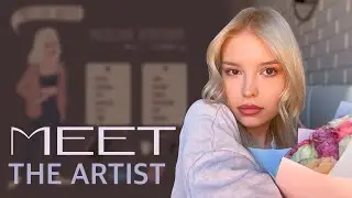SPEEDPAINT Знакомьтесь - художник! | #meettheartist