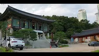 Temple near COEX mall in Seoul