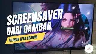 SCREEN SAVER TV / STB ANDROID DARI FOLDER INTERNAL