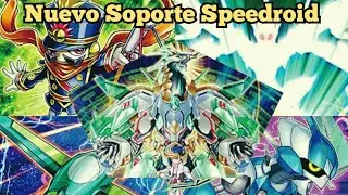 Yu-Gi-Oh! New Support SPEEDROID!!!