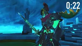 Hermod, the Spirit of War 6 Kills 0:22 Average (T70 gear) [rotation in description]