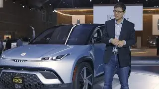 2023 Fisker Ocean: Up Close — Cars.com