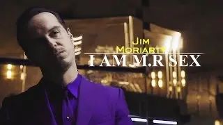 ►Jim Moriarty|| I AM M.R SEX [4x03]