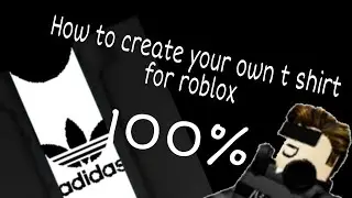 How to create your own t shirt on Roblox! (2021)
