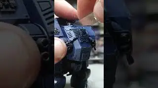 An amateur paints a Ballistus Dreadnought – Part 66 