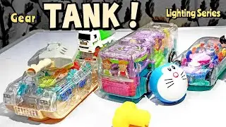 Lighting Toy Series | Gear Tank | Part 3 | @tinshatoy5925