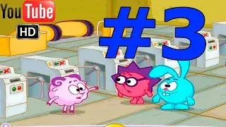 прохождение игры По дороге со Смешариками Часть 3 Финал