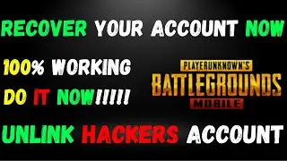 Recover PUBG Mobile Account | PUBG Account LOST | Fix PUBG Account
