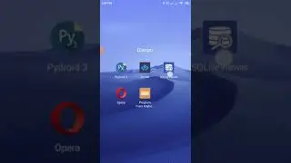 Python Django programming in Android Phone 100% working