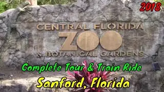 Central Florida Zoo and Botanical Gardens Full Tour - Sanford, Florida