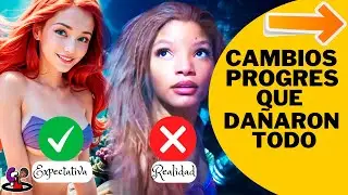 Let's Talk About the Little Mermaid 2023: Another Failed Inclusive Live Action