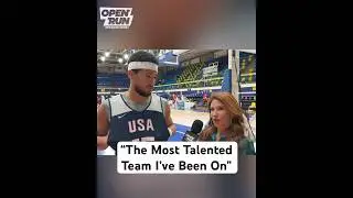 Devin Booker compares the 2020 USA team to the 2024 squad 😮‍💨 