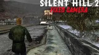 Silent Hill 2 Fixed Third Person Camera Hack Gameplay