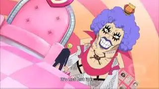 Sanji admits his wanted poster to Ivankov