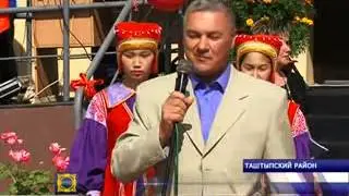 В селе Матур Таштыпского района открылась новая школа
