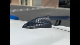 Gen6 Camaro Live rear view mirror install