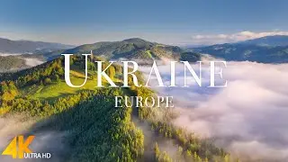 Ukraine 4K - Relaxing Music Along With Beautiful Nature Videos (4K Video Ultra HD)