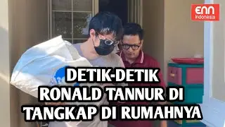 RONALD TANNUR DITANGKAP KEMBALI OLEH KEJATI JAWA TIMUR