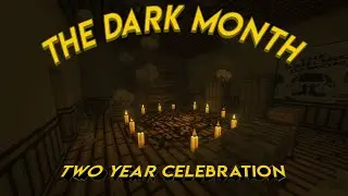 Minecraft Bendy: The Dark Month | MBTDS Anniversary Month Trailer