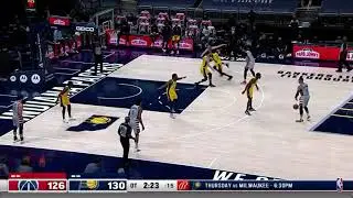 Westbrook gets the block wins game for wizards