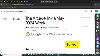 The Arcade Trivia May 2024 Week 1 