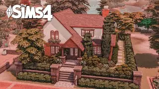 Base game + Crystal Creations | Vintage cottage🔮 | Sims 4 | Stop motion + voice over | No CC