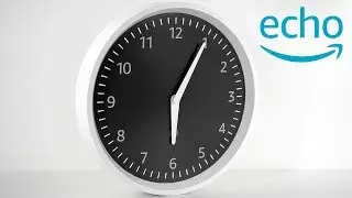 Amazon Echo Wall Clock - ab jetzt in Deutschland