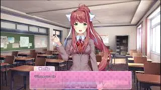 DDLC Confident Yuri Origin Story