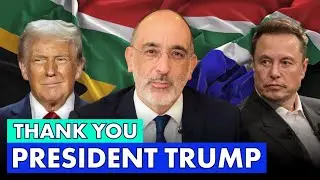 Trump is good for South Africa