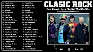 70s 80s & 90s Classic Rock - Greatest Hits Full Album Classic Rock 70s 80s 90s
