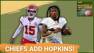 DeAndre Hopkins Traded to Chiefs // Week 8 Six Pack of NFL Picks