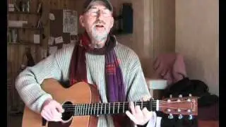 Acoustic Blues Guitar - Goin' Down Slow - Mance Lipscomb