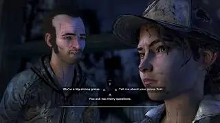 The Walking Dead Season 4 Train Station