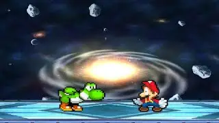 Chrigar Mugen: Super Better Yoshi vs Super Better Mario