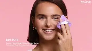 Manicare Wet & Dry Beauty Puffs