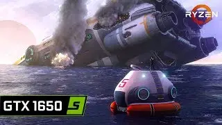 GTX 1650 Super Subnautica | All Settings 1080p