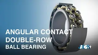 Double-row Angular Contact Ball Bearings
