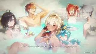 Atelier Yumia - 15a - Homunculus Documents / Hot Springs Revival / Yumia's Decision