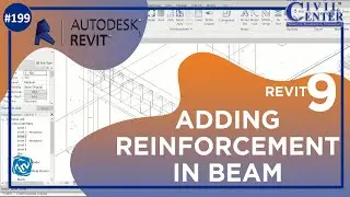 Revit Structure : 9. Adding Reinforcement in Beams