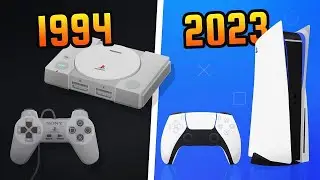 Бородатые истории - Эволюция Playstation (анимация)