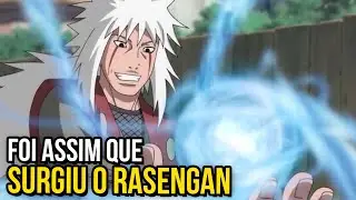 A HISTÓRIA DO RASENGAN FOI REVELADA!