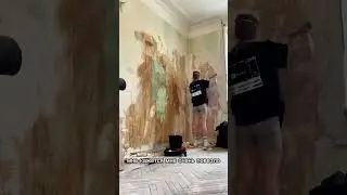 Tile dismantling 