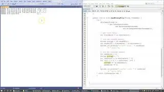 11.14 DataOutputStream debugging: using Visual Studio Binary Editor