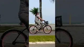 Toda feliz com a bicicletinha dela 😍 #nerdsabido