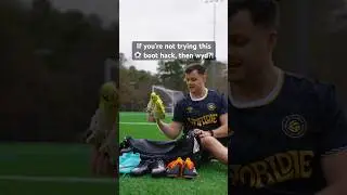 Boot test hack!  Try any ⚽️ boot you want in a game or practice. #footballshorts #soccertips #soccer