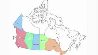 Naming the 13 Provinces and Territories of Canada!
